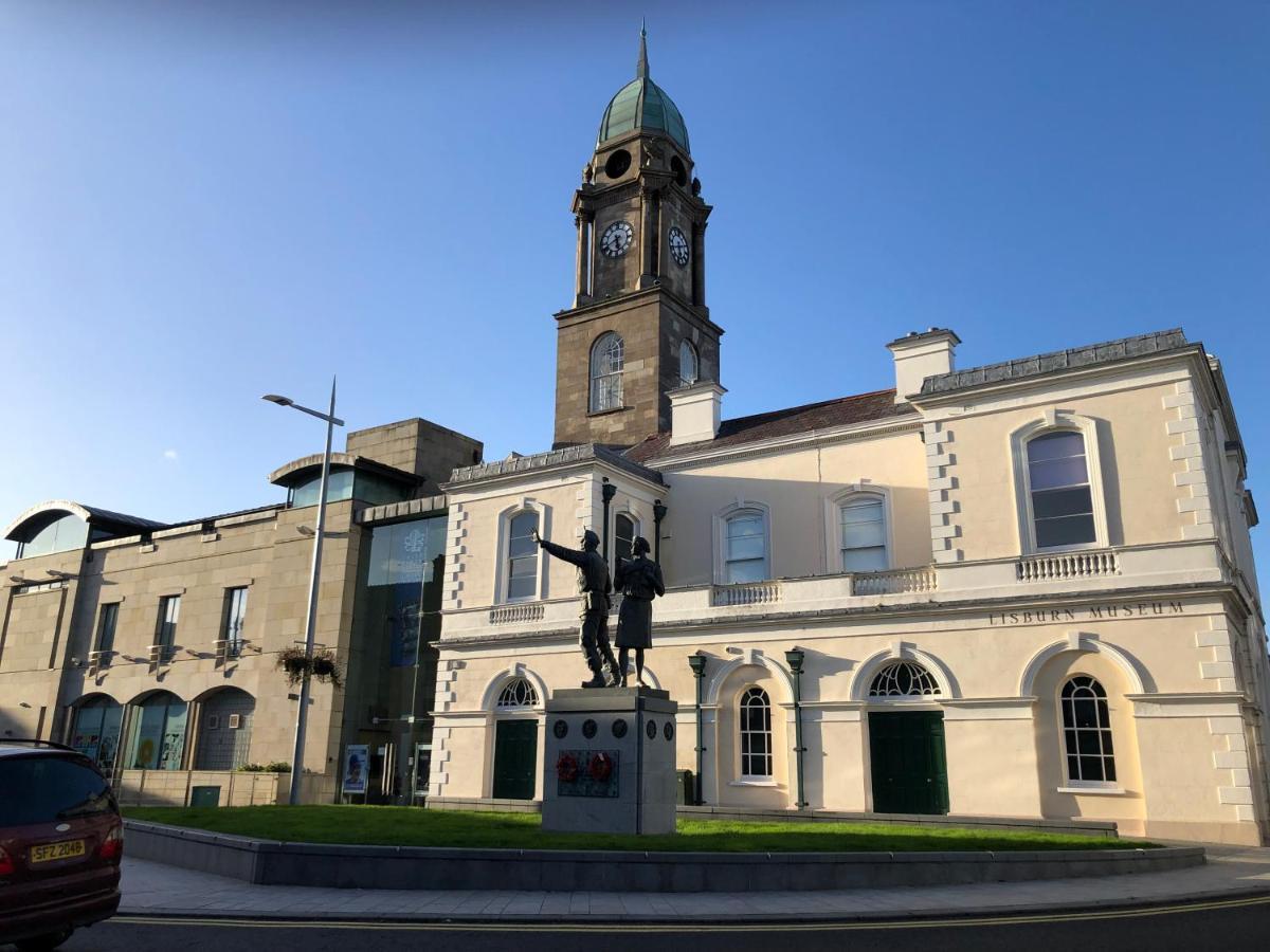 Central Lisburn Duplex Apartment Siren Stays Exteriér fotografie